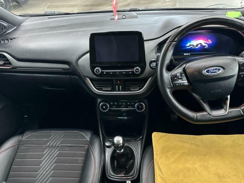 Ford Puma 1.0 Ecoboost Hybrid Mhev 155 St-line X GD23AWR Silver #4