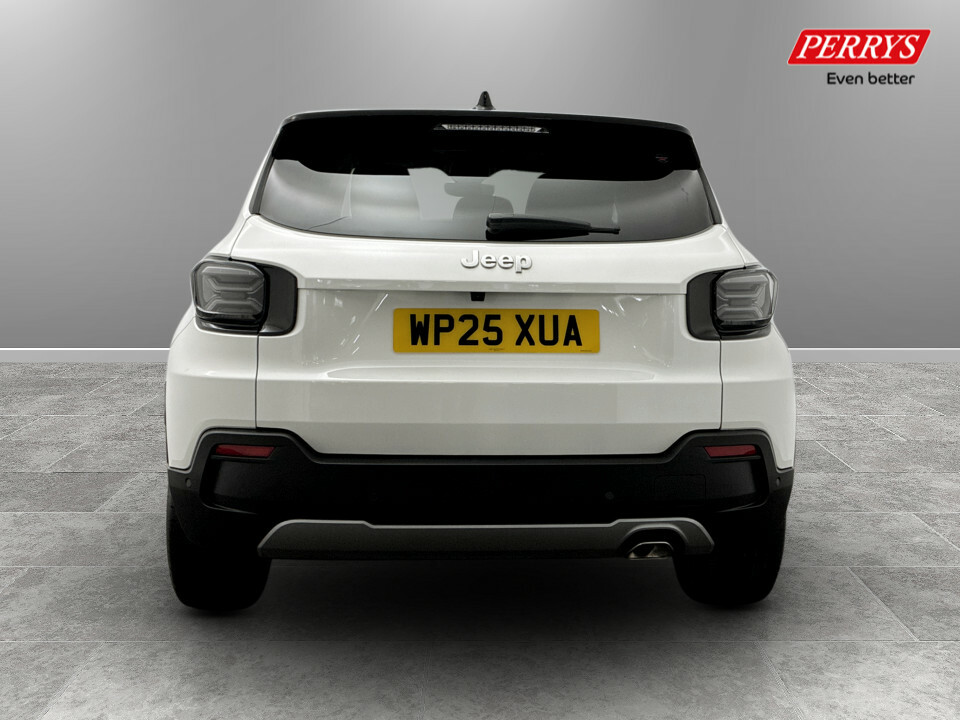 Jeep Avenger 1.2 Summit WP25XUA White #6