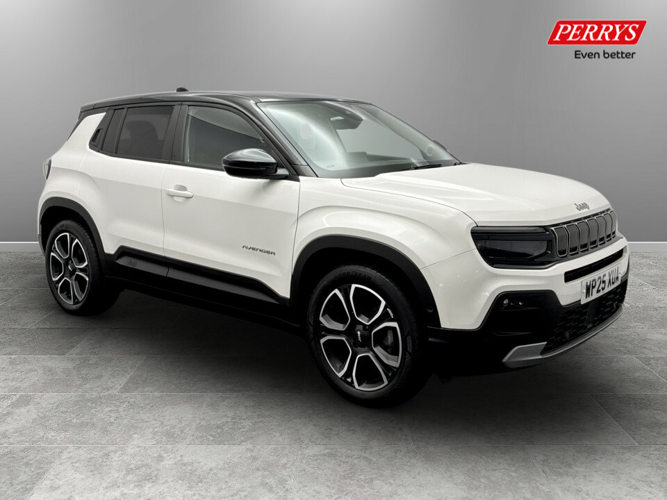 Jeep Avenger 1.2 Summit White