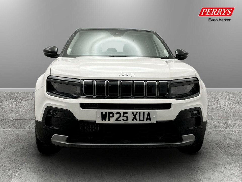 Jeep Avenger 1.2 Summit WP25XUA White #2