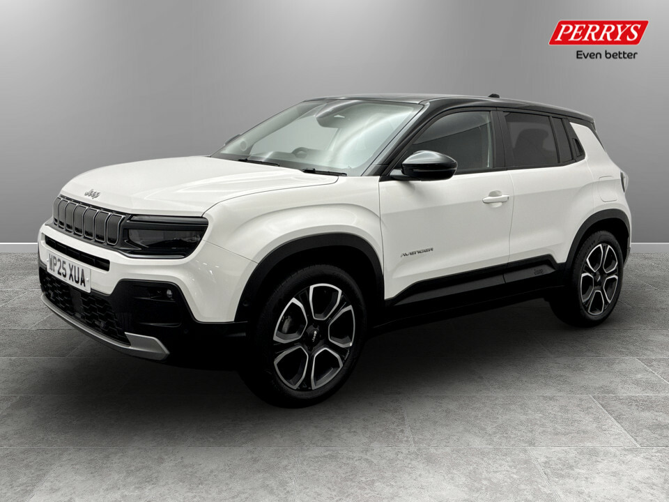 Jeep Avenger 1.2 Summit WP25XUA White #3