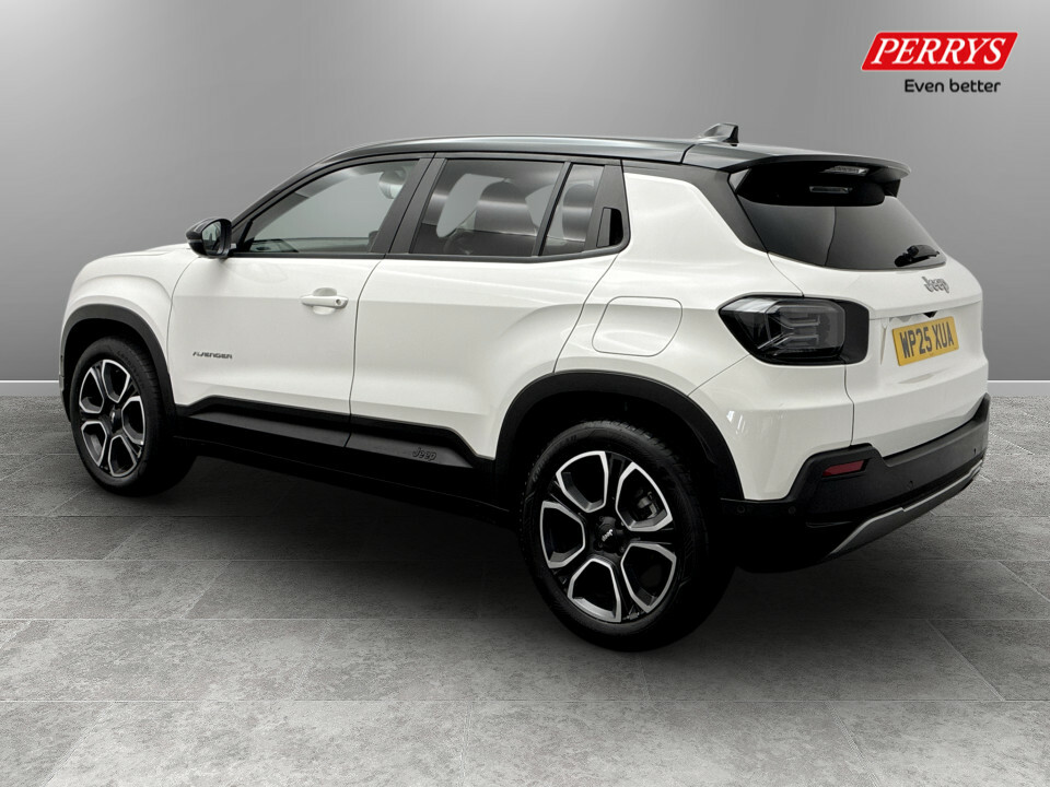 Jeep Avenger 1.2 Summit WP25XUA White #5