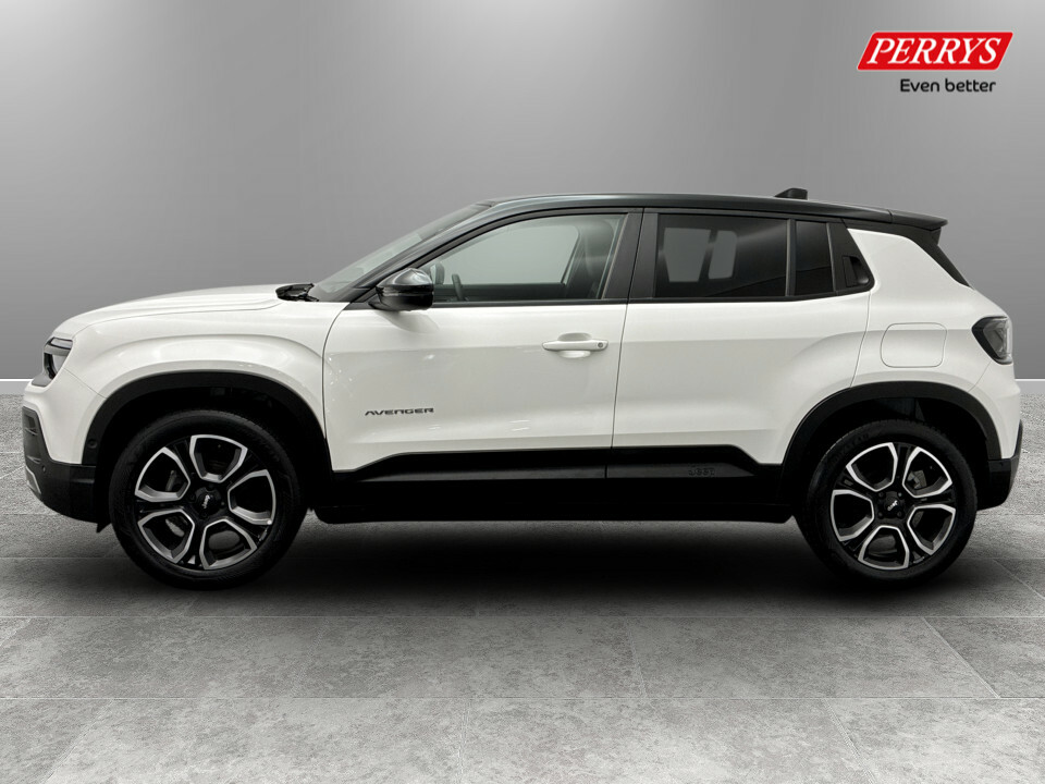 Jeep Avenger 1.2 Summit WP25XUA White #4