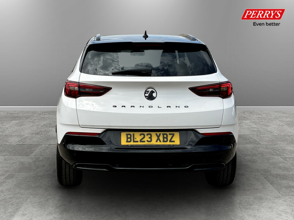 Vauxhall Grandland 1.2 Turbo Gs BL23XBZ White #6