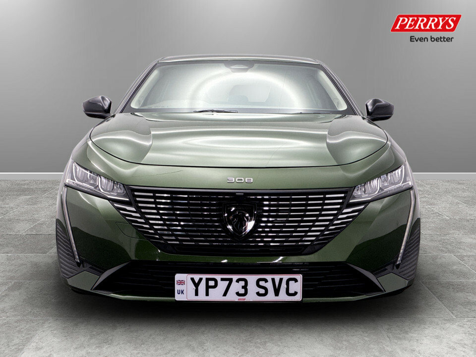 Peugeot 308 1.2 Puretech Allure Premium Eat8 YP73SVC Green #2
