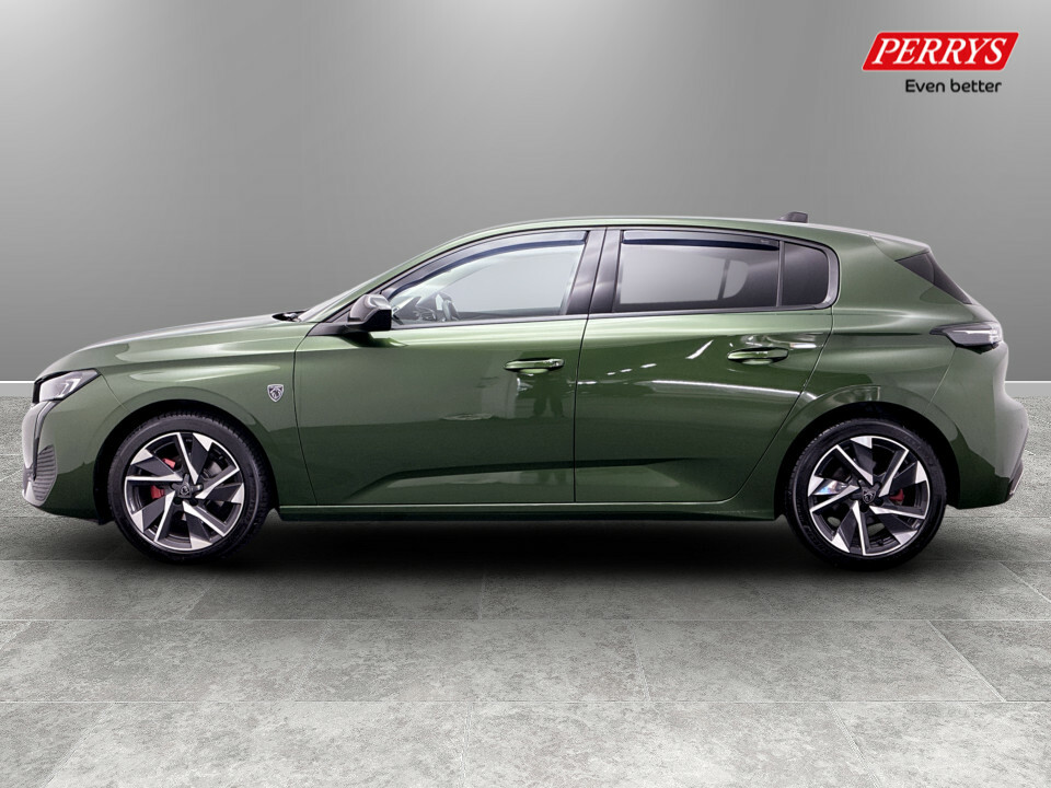 Peugeot 308 1.2 Puretech Allure Premium Eat8 YP73SVC Green #4