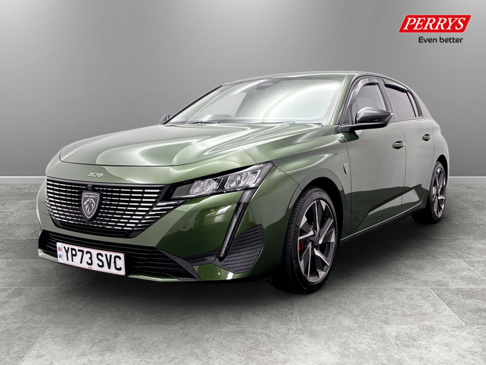 Peugeot 308 1.2 Puretech Allure Premium Eat8 YP73SVC Green #3