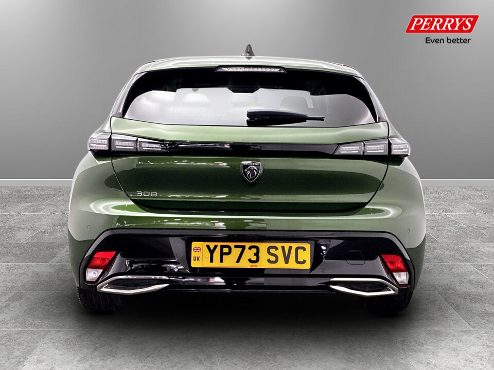Peugeot 308 1.2 Puretech Allure Premium Eat8 YP73SVC Green #6