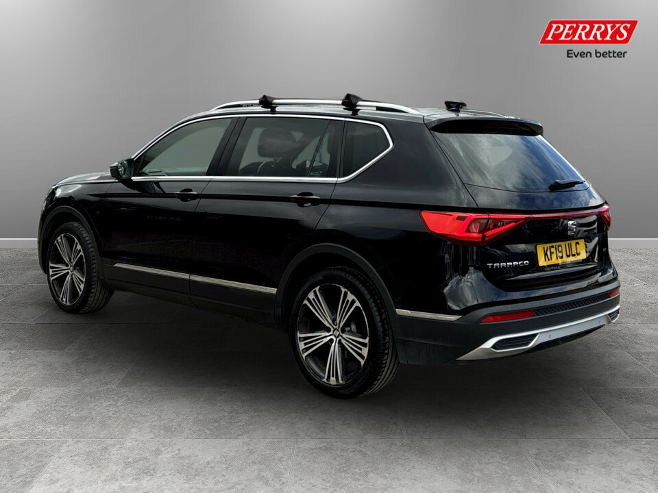 Seat Tarraco 2.0 Ecotsi Xcellence Lux Dsg 4Drive Black #5