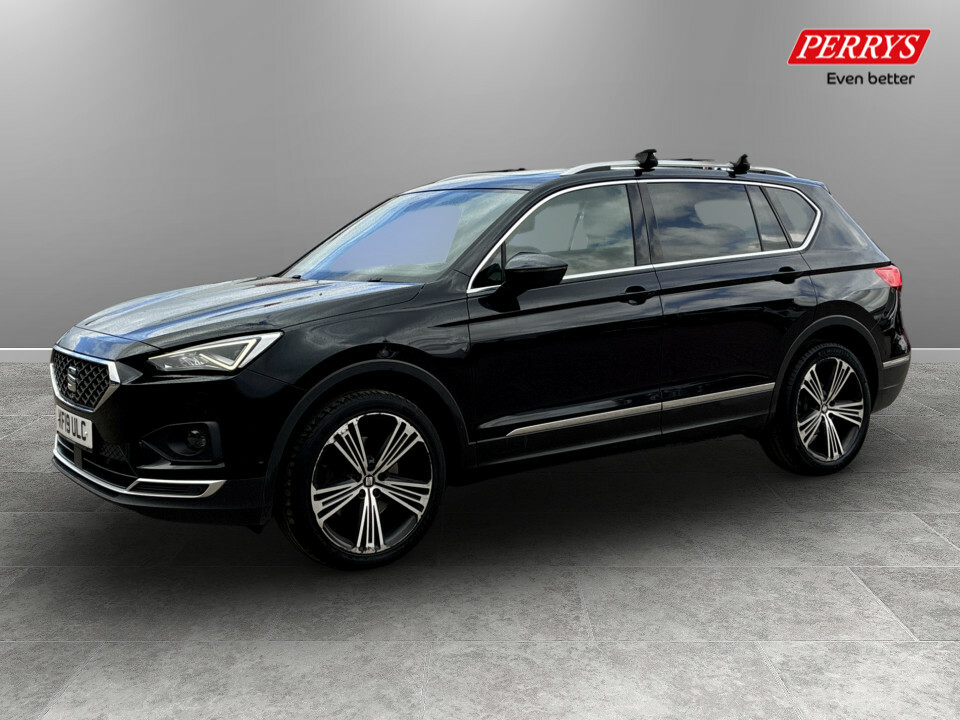 Seat Tarraco 2.0 Ecotsi Xcellence Lux Dsg 4Drive Black #3