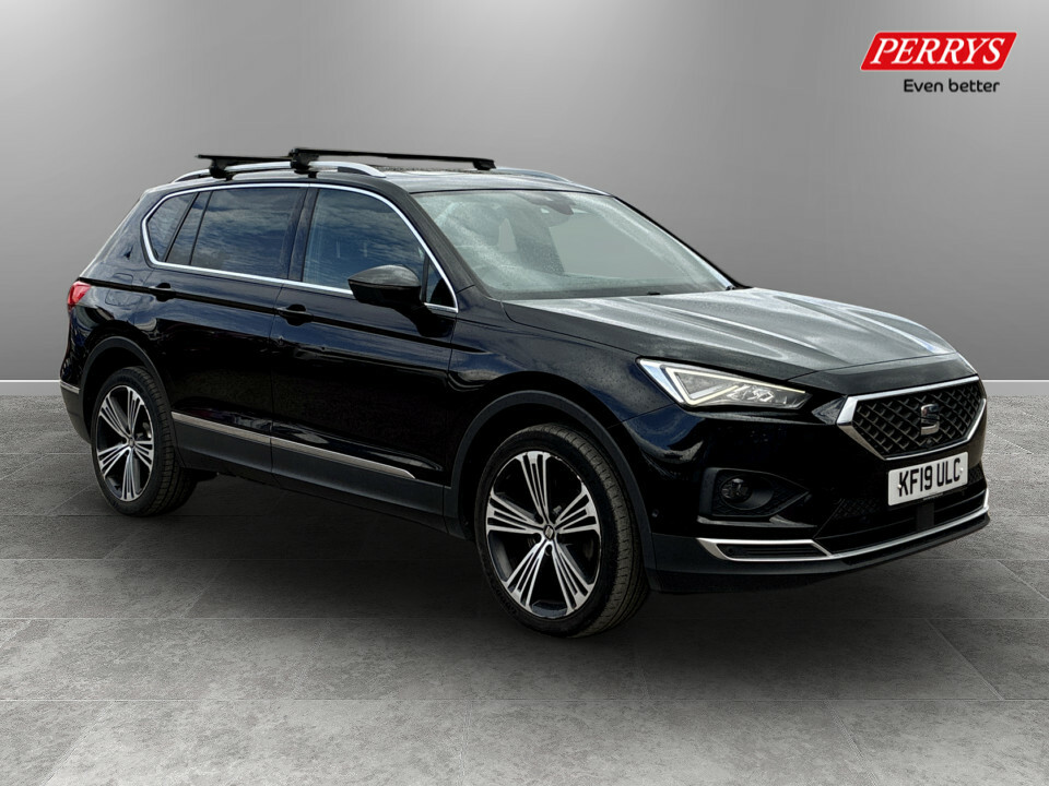 Seat Tarraco 2.0 Ecotsi Xcellence Lux Dsg 4Drive Black