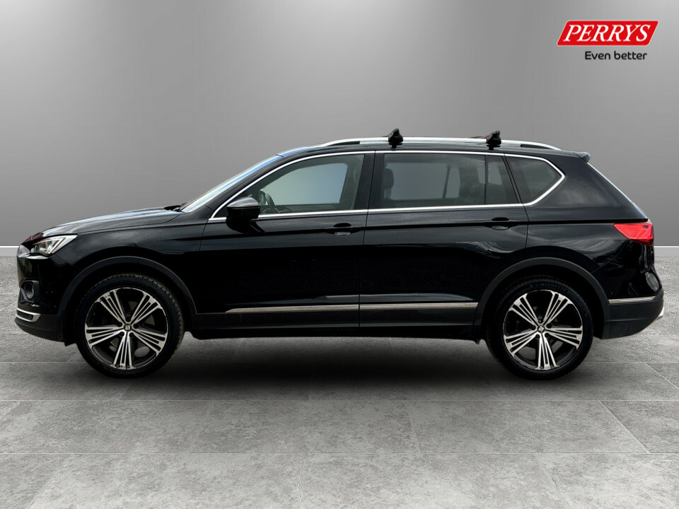 Seat Tarraco 2.0 Ecotsi Xcellence Lux Dsg 4Drive Black #4