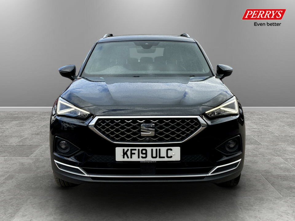 Seat Tarraco 2.0 Ecotsi Xcellence Lux Dsg 4Drive Black #2