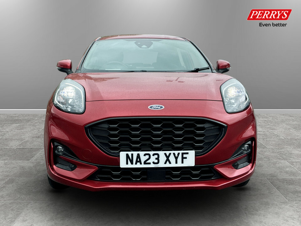 Ford Puma 1.0 Ecoboost Hybrid Mhev St-line Dct Red #2