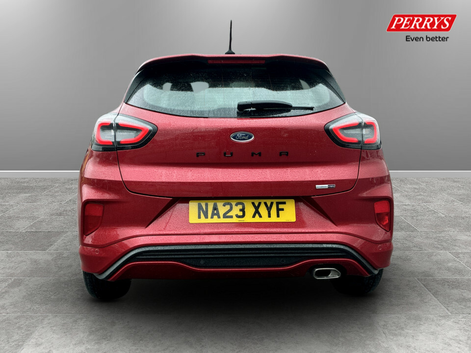 Ford Puma 1.0 Ecoboost Hybrid Mhev St-line Dct Red #6