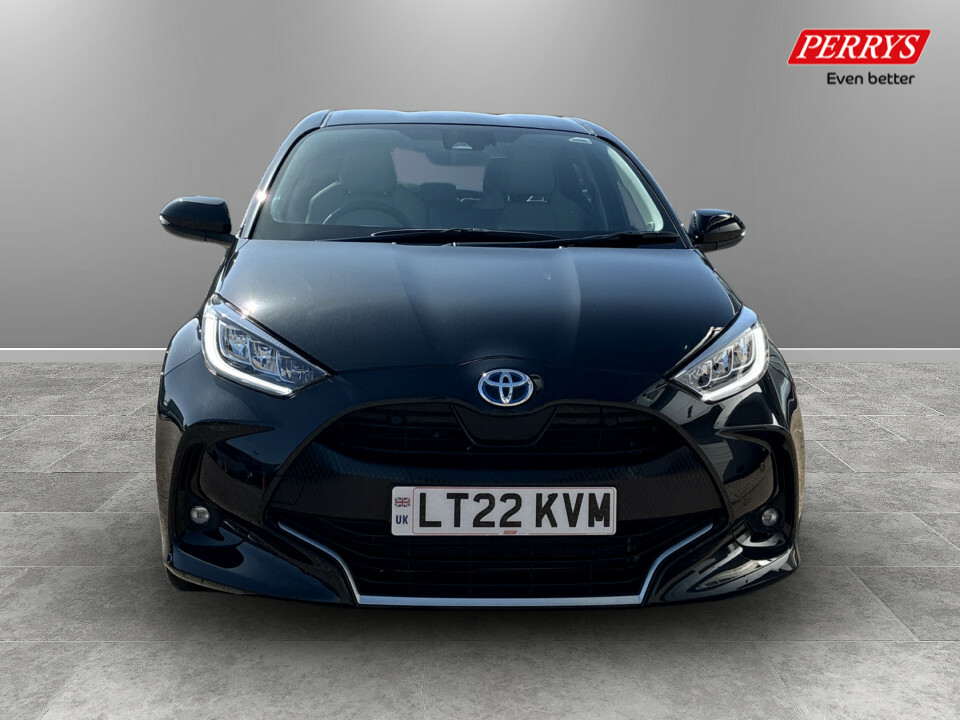 Toyota Yaris 1.5 Hybrid Excel Cvt LT22KVM Black #2