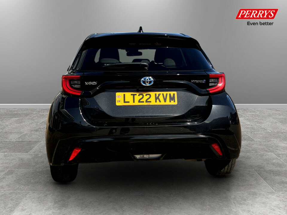 Toyota Yaris 1.5 Hybrid Excel Cvt LT22KVM Black #6