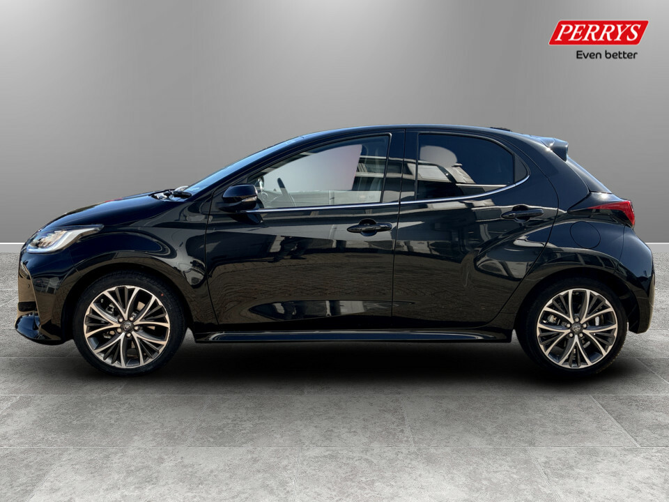 Toyota Yaris 1.5 Hybrid Excel Cvt LT22KVM Black #4