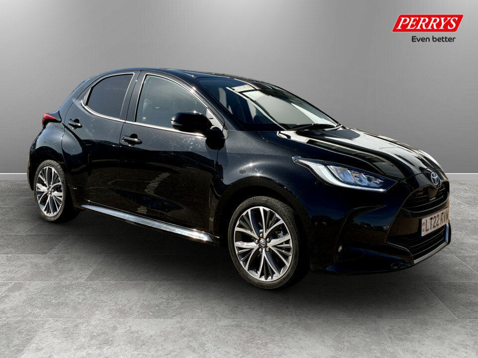Toyota Yaris 1.5 Hybrid Excel Cvt LT22KVM Black