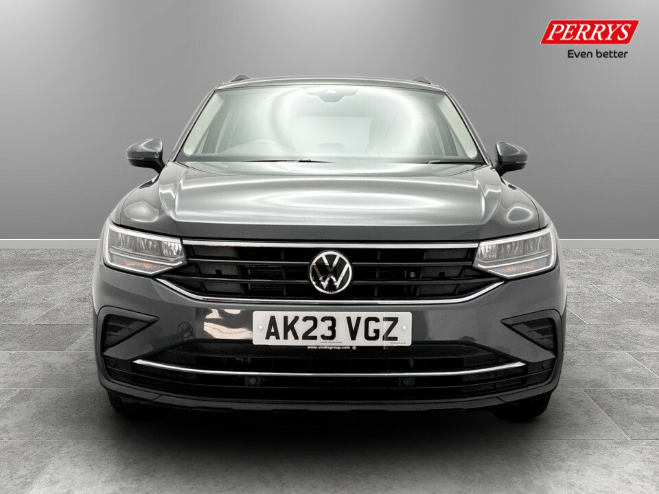 Volkswagen Tiguan 2.0 Tdi Life Dsg AK23VGZ Grey #2
