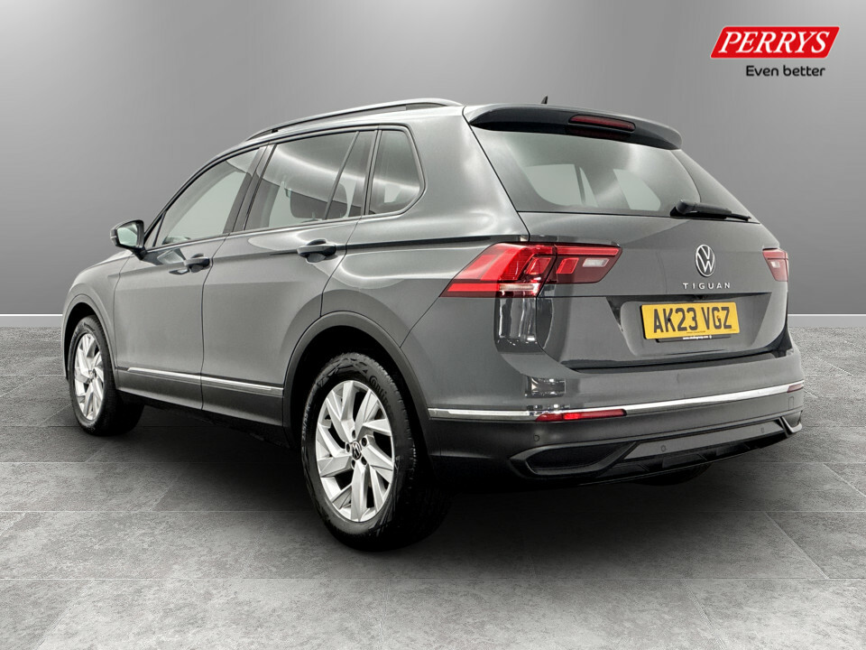 Volkswagen Tiguan 2.0 Tdi Life Dsg AK23VGZ Grey #5
