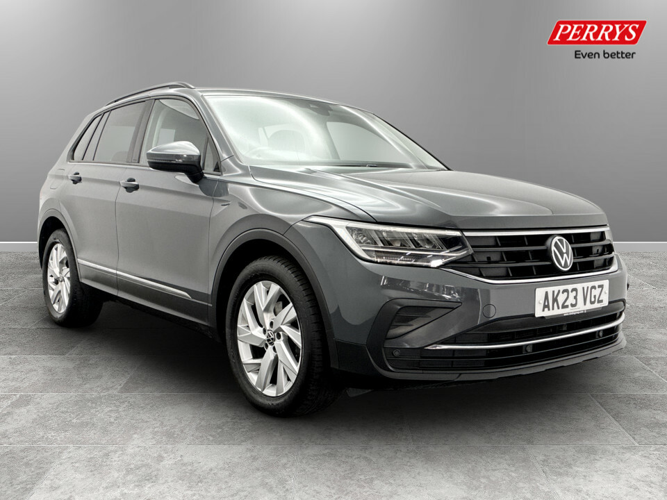 Volkswagen Tiguan 2.0 Tdi Life Dsg Grey