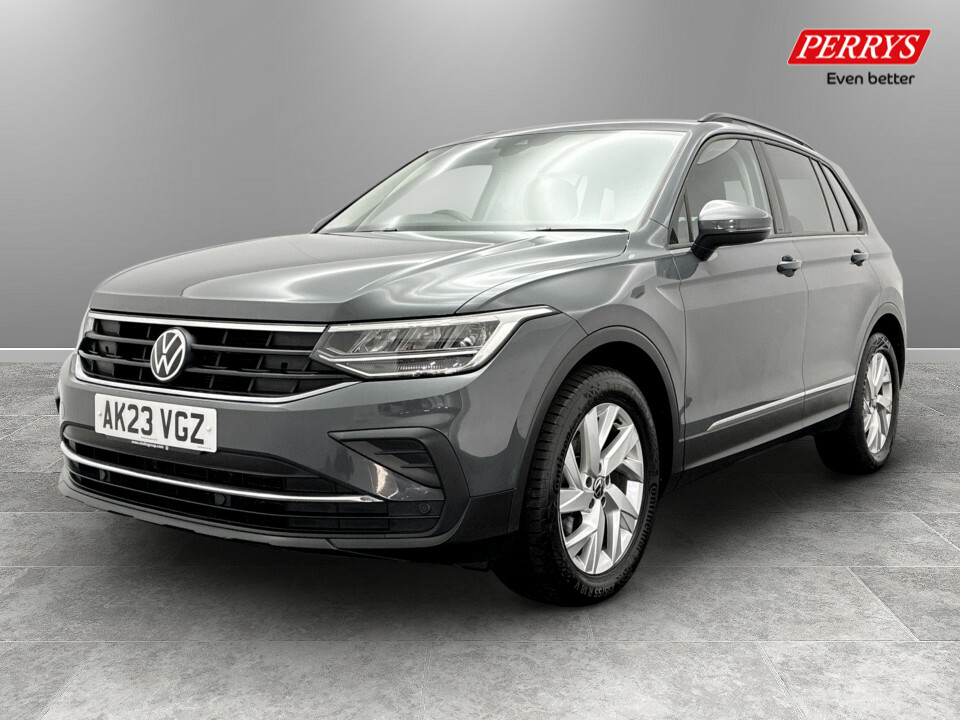 Volkswagen Tiguan 2.0 Tdi Life Dsg AK23VGZ Grey #3