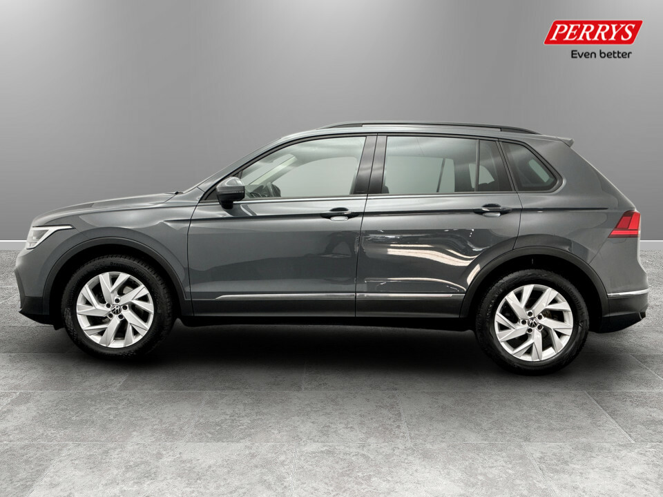 Volkswagen Tiguan 2.0 Tdi Life Dsg AK23VGZ Grey #4