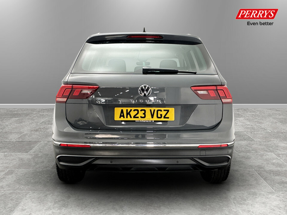 Volkswagen Tiguan 2.0 Tdi Life Dsg AK23VGZ Grey #6