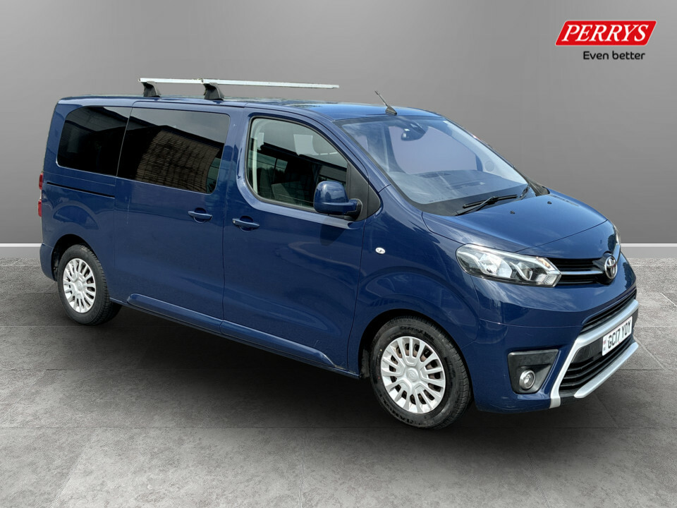 Toyota Proace Verso 2.0D Shuttle Medium Blue