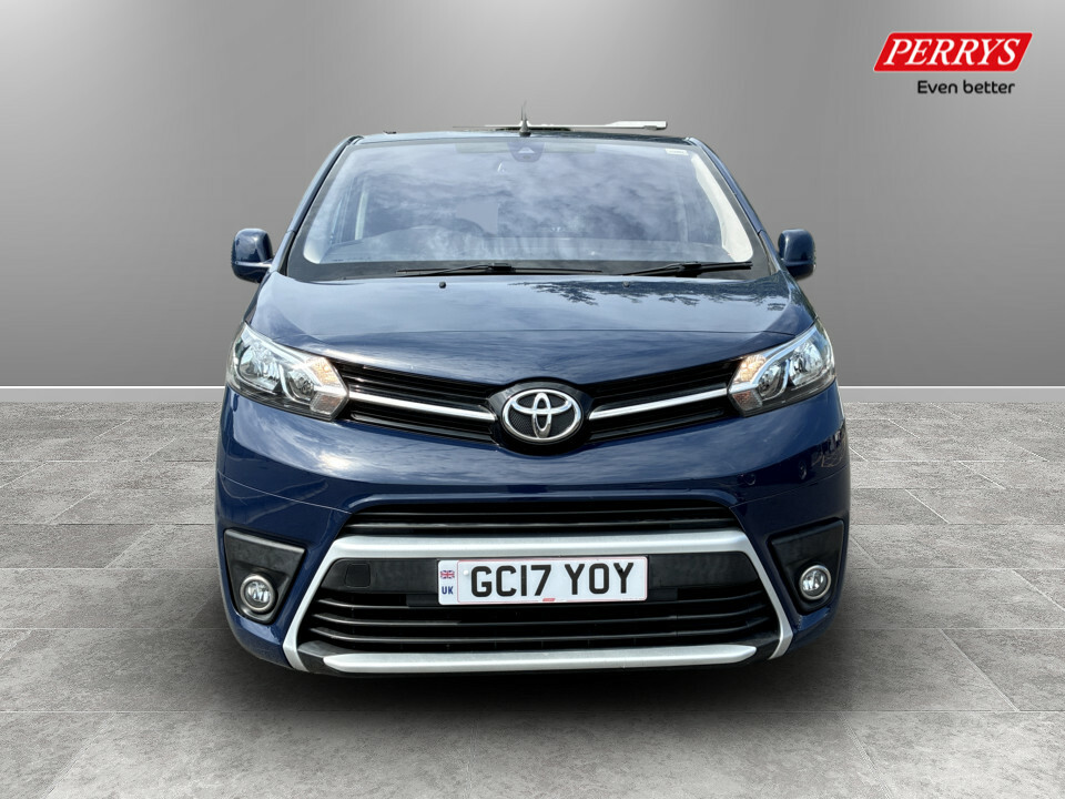 Toyota Proace Verso 2.0D Shuttle Medium Blue #2
