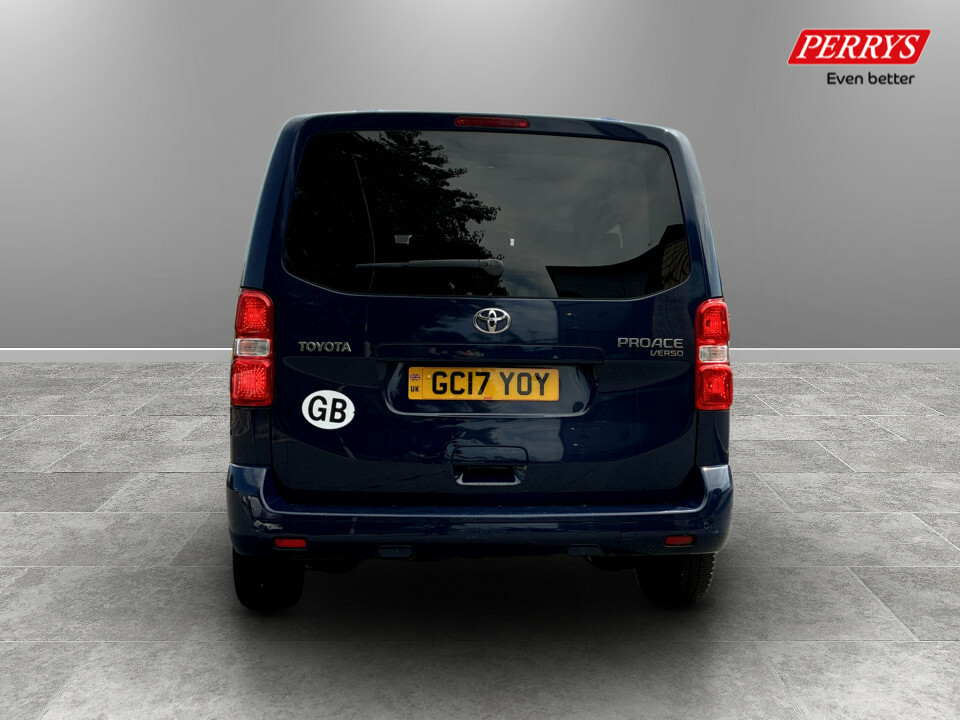 Toyota Proace Verso 2.0D Shuttle Medium Blue #6