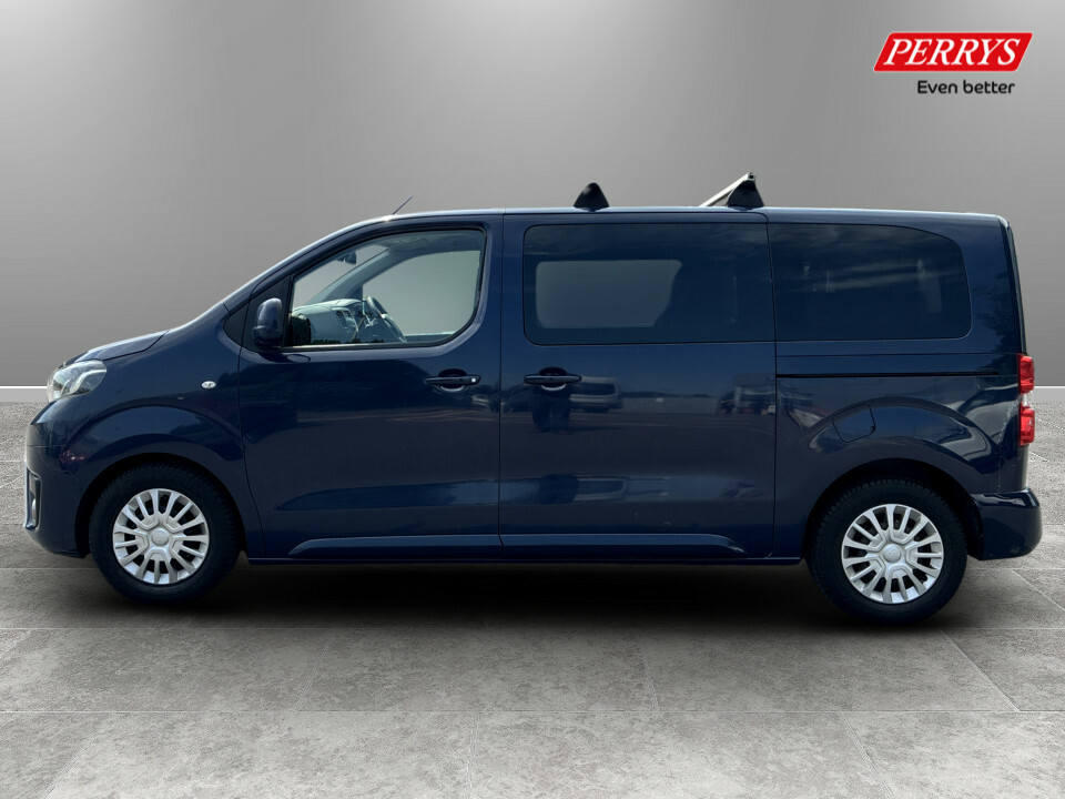 Toyota Proace Verso 2.0D Shuttle Medium Blue #4