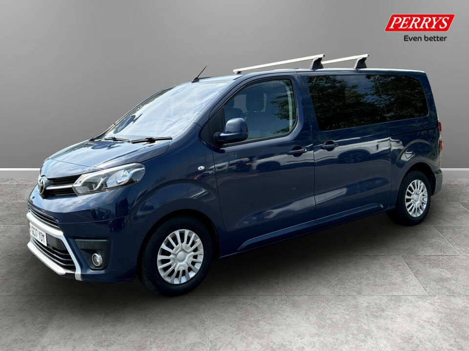 Toyota Proace Verso 2.0D Shuttle Medium Blue #3