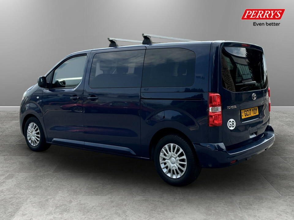 Toyota Proace Verso 2.0D Shuttle Medium Blue #5