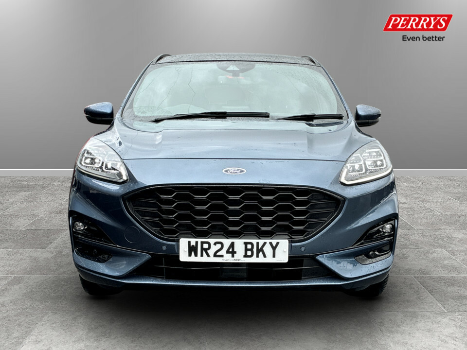 Ford Kuga 2.5 Fhev St-line X Edition Cvt WR24BKY Blue #2
