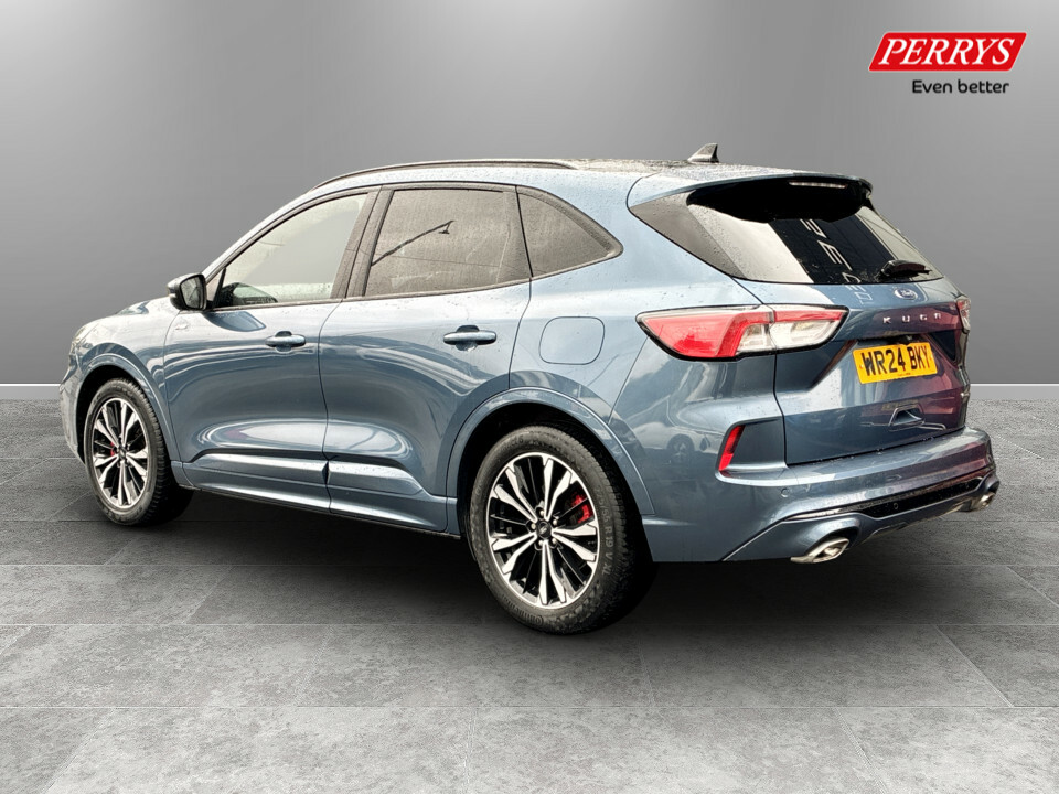 Ford Kuga 2.5 Fhev St-line X Edition Cvt WR24BKY Blue #5