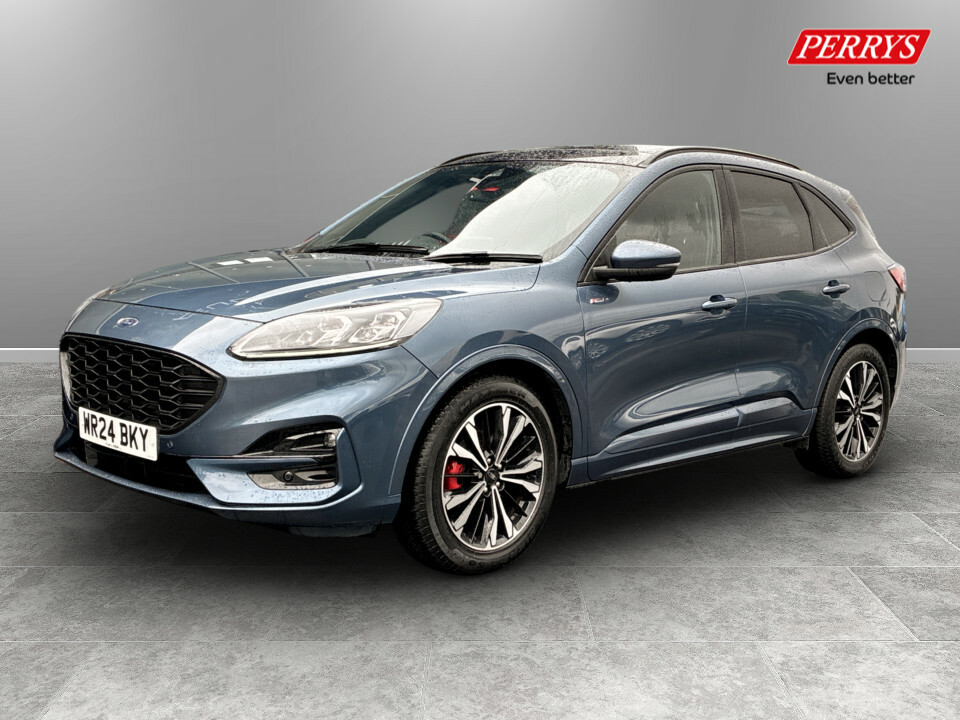 Ford Kuga 2.5 Fhev St-line X Edition Cvt WR24BKY Blue #3