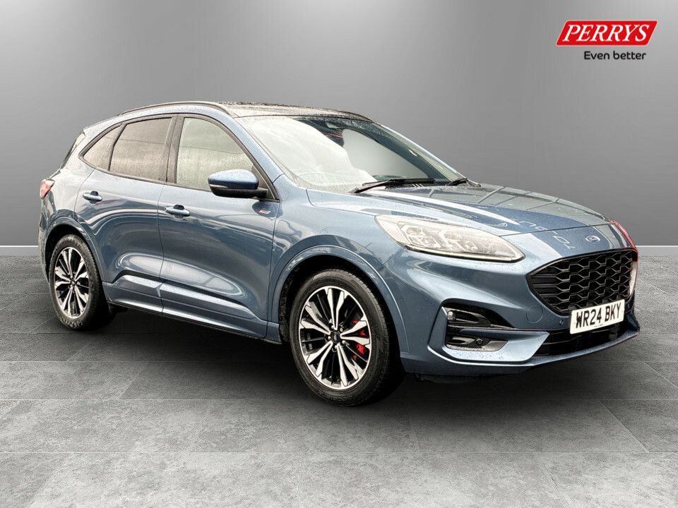 Ford Kuga 2.5 Fhev St-line X Edition Cvt Blue