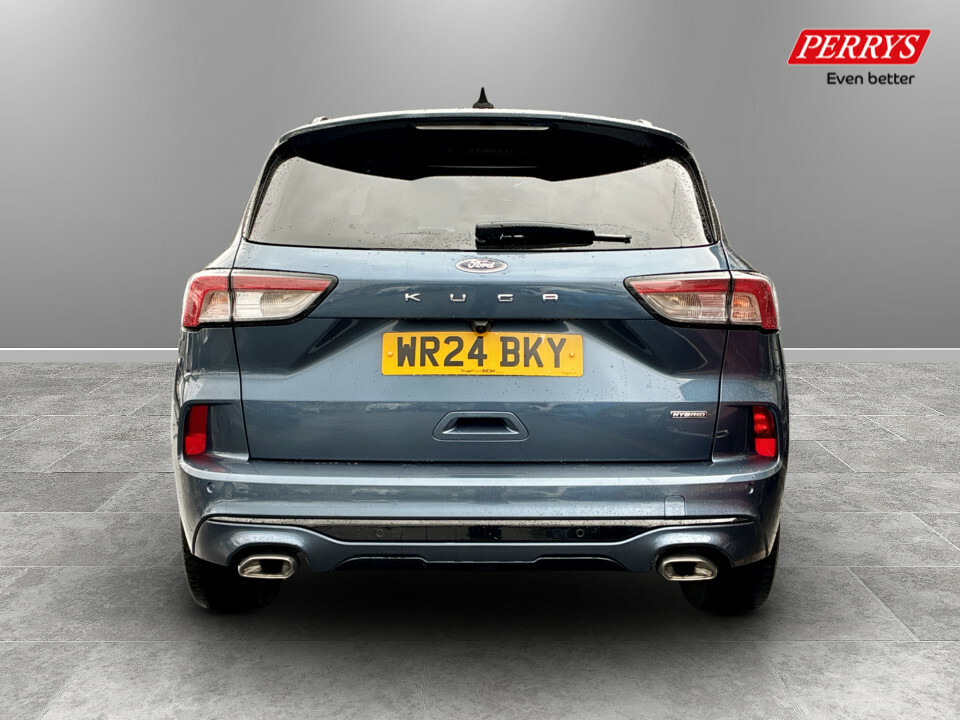 Ford Kuga 2.5 Fhev St-line X Edition Cvt WR24BKY Blue #6