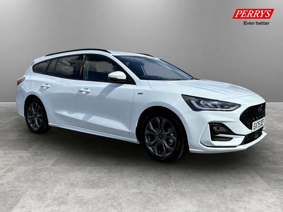 Ford Focus Ford Focus 1.0 Ecoboost Hybrid Mhev St-line White