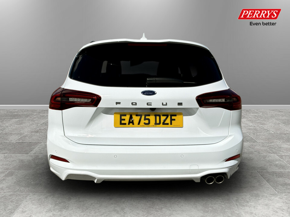 Ford Focus Ford Focus 1.0 Ecoboost Hybrid Mhev St-line EA75DZF White #6