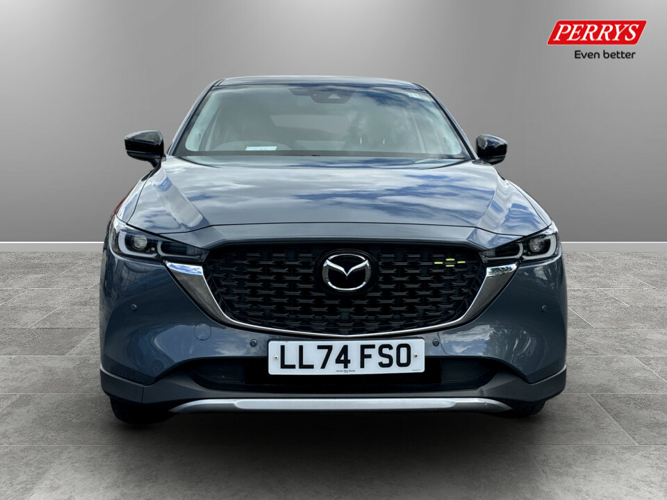 Mazda CX-5 2.0 Newground LL74FSO Grey #2