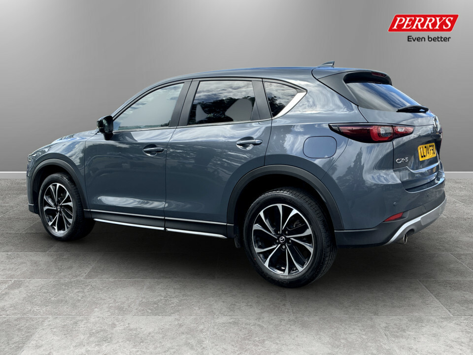 Mazda CX-5 2.0 Newground LL74FSO Grey #5