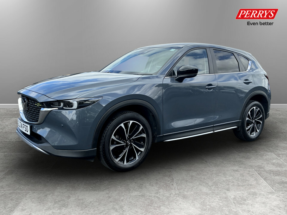 Mazda CX-5 2.0 Newground LL74FSO Grey #3