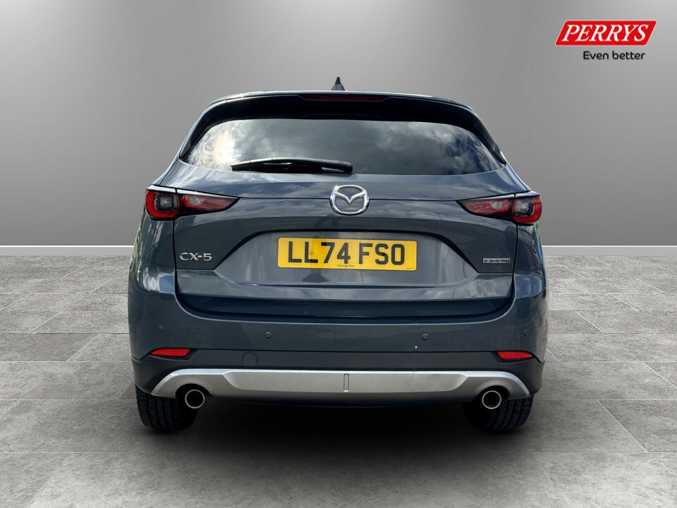 Mazda CX-5 2.0 Newground LL74FSO Grey #6