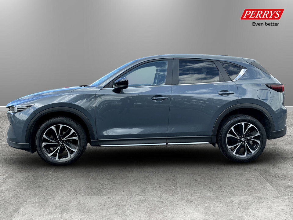 Mazda CX-5 2.0 Newground LL74FSO Grey #4