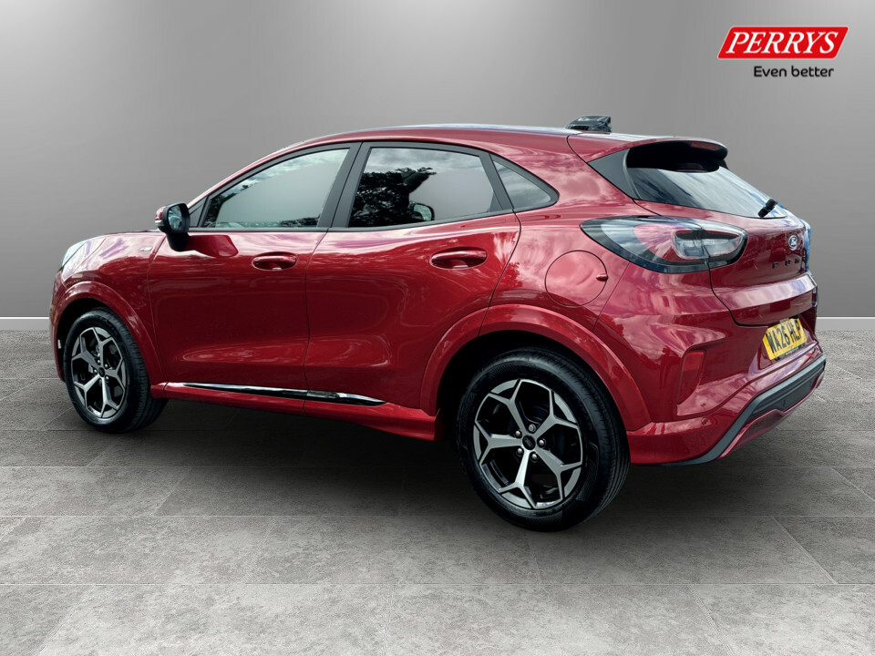 Ford Puma 1.0 Ecoboost Hybrid Mhev St-line WA26HLP Red #5