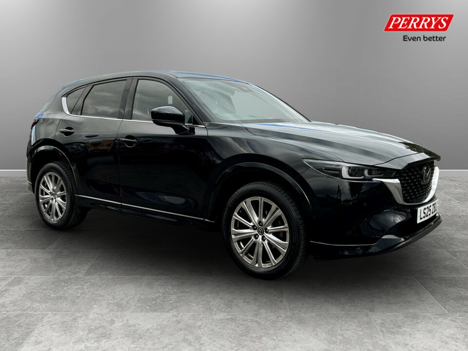 Mazda CX-5 2.0 E-skyactiv G Mhev Takumi Black