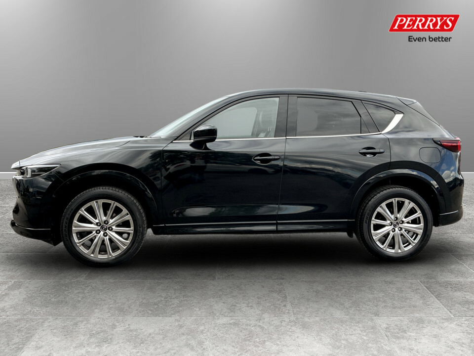 Mazda CX-5 2.0 E-skyactiv G Mhev Takumi LS25ZBJ Black #4